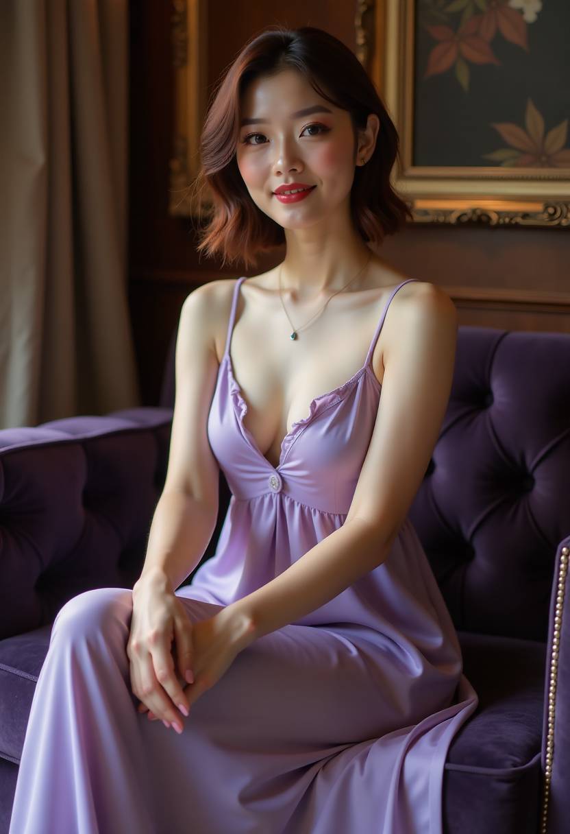 抱拥春风夜